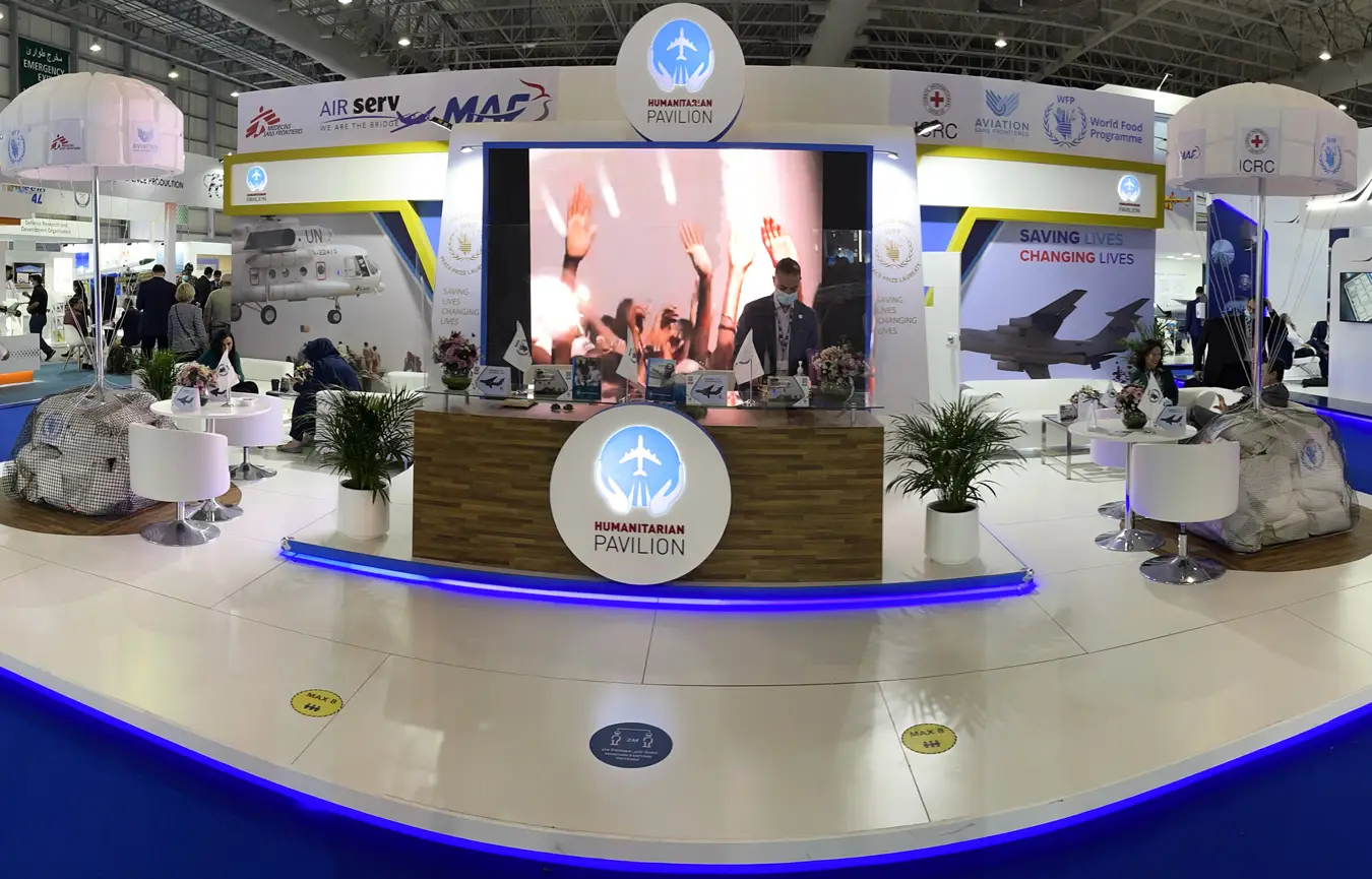 Dubi Air Show Booth Dubai (3)